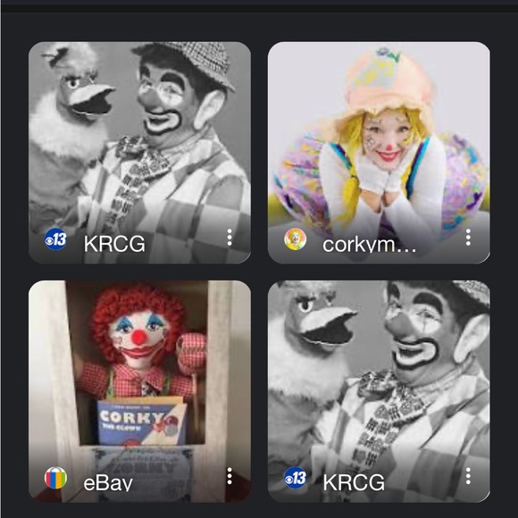 Rare, Vintage Corky The Clown doll. - Picture 8 of 13